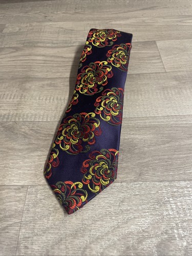 Duchamp london silk tie - silk,