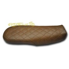 Chocolate Brown Brat Saddle