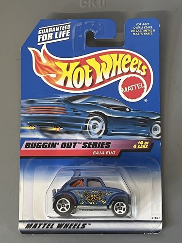 Hot wheels baja bug 1999 - hot,