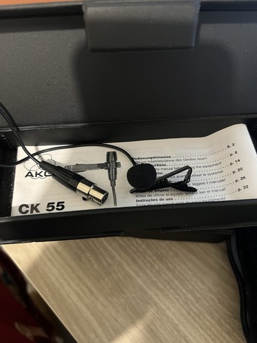 Akg ck55 condenser - ck55,