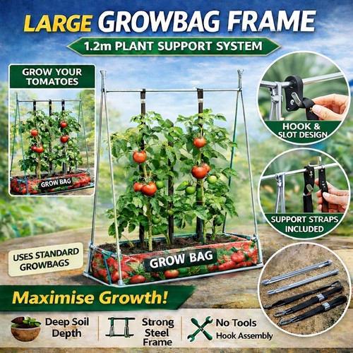 Growbag outdoor garden tomato - growbag,
