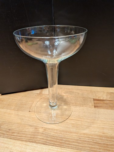 Vintage glass tall hollow - glass,