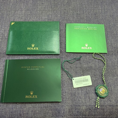 Rolex 2016 milgauss - 2016,