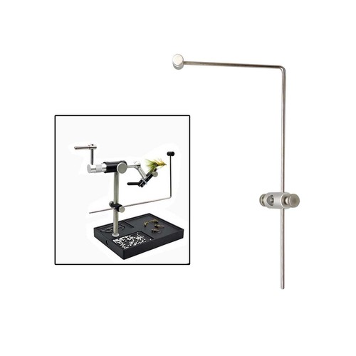 Fly tying vise tool line - vise, rack