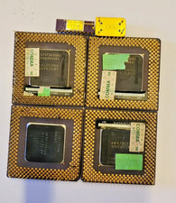 Lot of  Ceramic CPUs for Gold