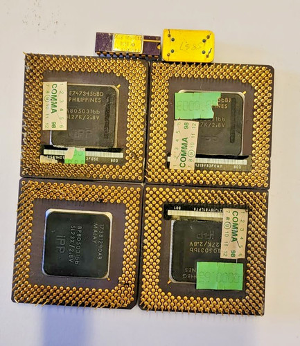 Lot ceramic cpus - ceramic,