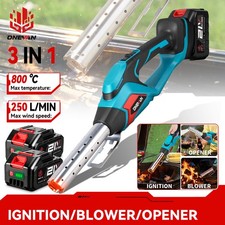Cordless Heat Gun, Hot & Cold
