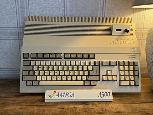 Amiga a500 display stand - a500,
