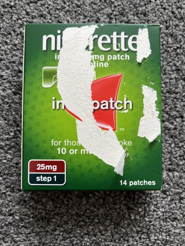Nicorette invisipatch step - nicorette, 1