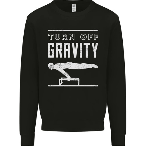 Gymnastics turn off gravity - turn,