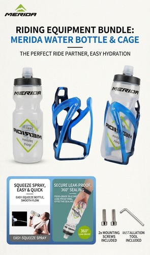 Merida 710ml cycling water - 710ml,