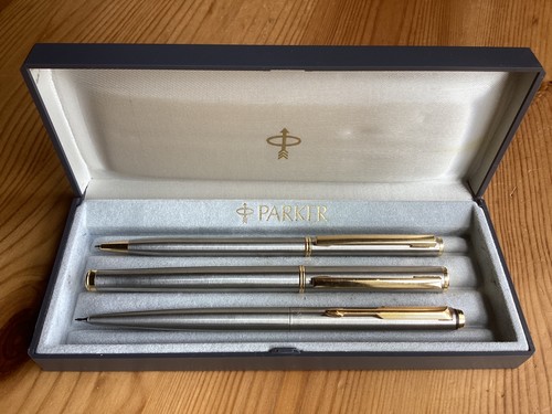 Vintage parker triple set - vintage,