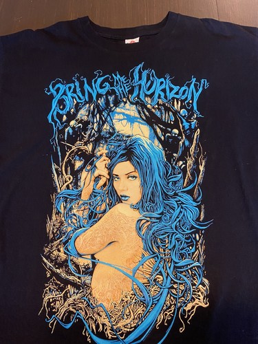 Vintage bring the horizon - vintage,
