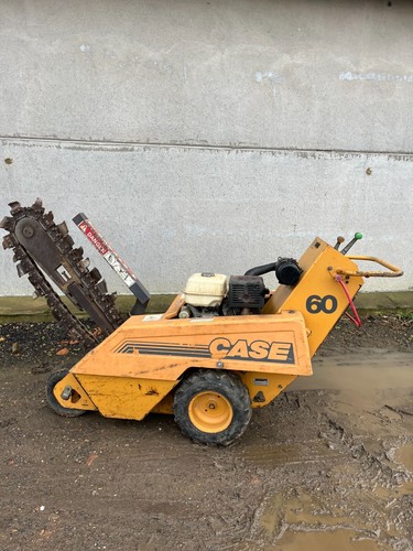Case construction trencher - case,