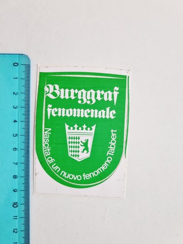Sticker burgraf phenomenal - sticker,