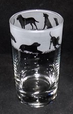 New 'LABRADOR' Hand Etched