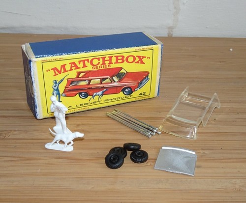 Matchbox studebaker estate - matchbox,