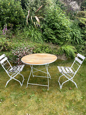 French Bistro Folding Chairs