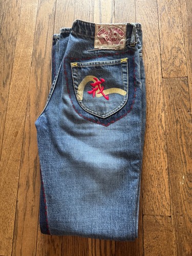 Vintage evisu water - water, margins