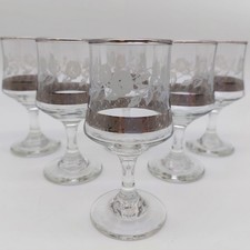 Dema Cordial Liqueur Glasses