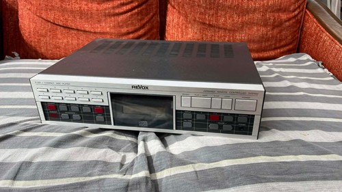 Revox b225 compact disc player - b225,
