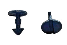 FIT TOYOTA BUMPER TOW EYE COVER REAR TOWING PLASTIC TRIMS 2x