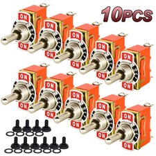 10PCS Heavy Duty Toggle Flick