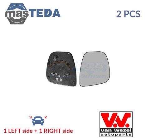 0944838 rear view mirror glass - rear,