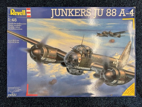 Revell junkers a 4 - 88, a-4