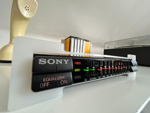 Sony 2 din equalizer - xe-90,