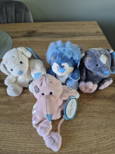 Blue nose friends teddy - blue,