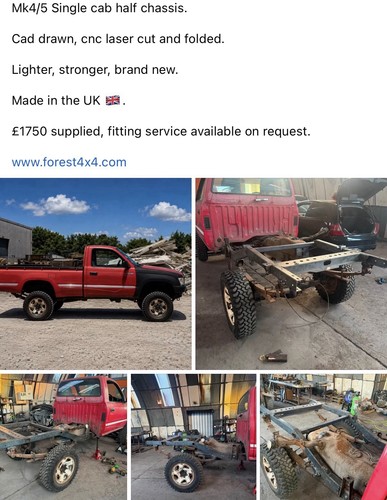 Toyota hilux replacement - toyota,