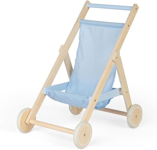 Tidlo doll stroller wooden - stroller,