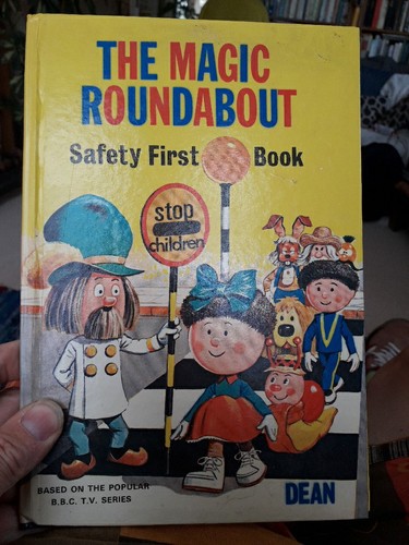 The magic roundabout safety - magic, ‘safety