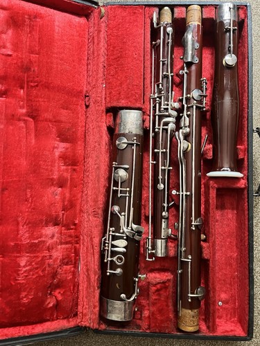 Wood bassoon brown - bassoon,