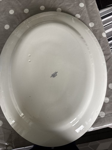 Large oval serving dish - oval,