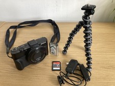 Sony RX100 II Advanced Compact Digital Camera **used but excellent condition**