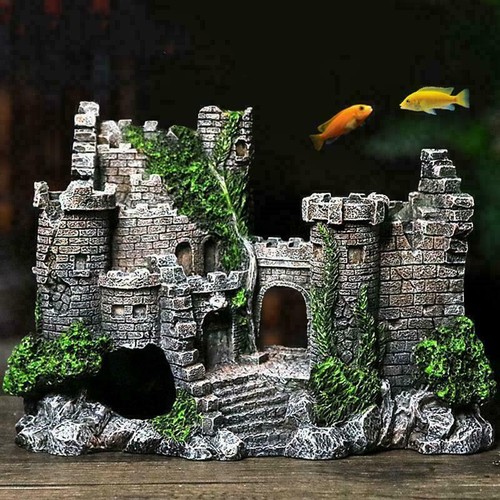 Artificial fish tank ancient - artificial,