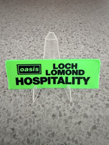 Oasis 1996 loch lomond - loch,