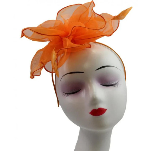 Feather flower headband alice - headband,