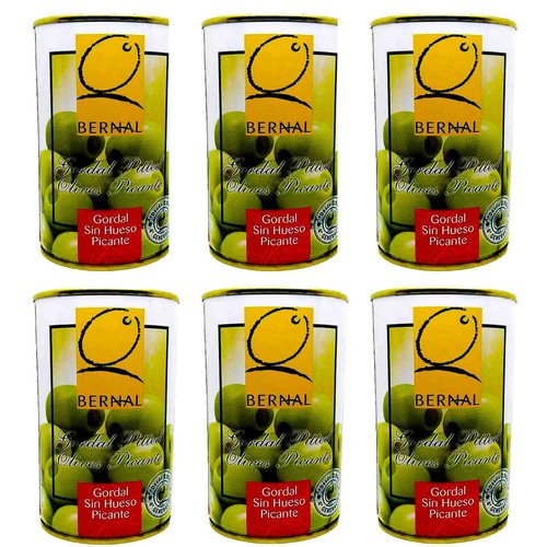 Bernal x350g tins spanish - x350g,