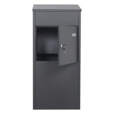 Extra Large Parcel Delivery Drop Box Lockable Outdoor Storage Letter Post Box UK