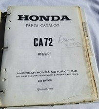 1973-1974 Honda CA72 CB72 CL72