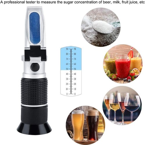 Refractometer brix sugar honey - refractometer,