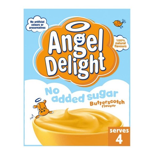 Angel delight butterscotch - angel,