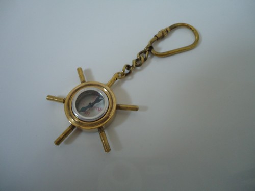 Brass ships wheel - ships,