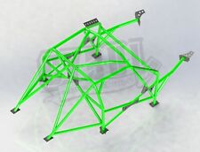 BMW E30 E36 E46 roll cage V5 FIA approved for drifting and rally racing CYBUL