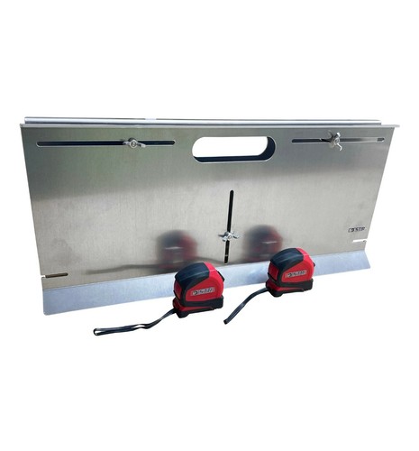 Toe plate tracking - set,, wheel