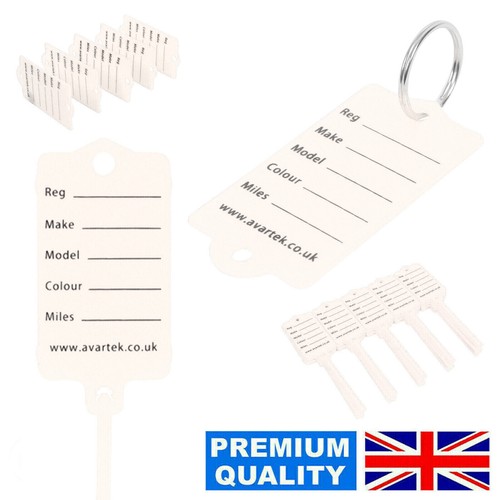Car keyrings with - car, plastic