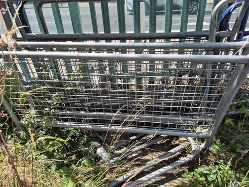 Heavy duty pedestrian - duty, barrier